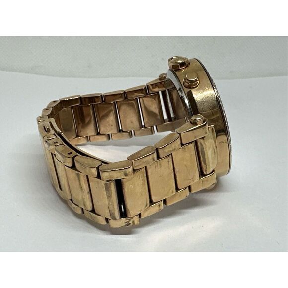 Michael Kors Parker MK5491 Women\'s Gold Stainless Steel Analog Dial Watch NUL37 main image 5
